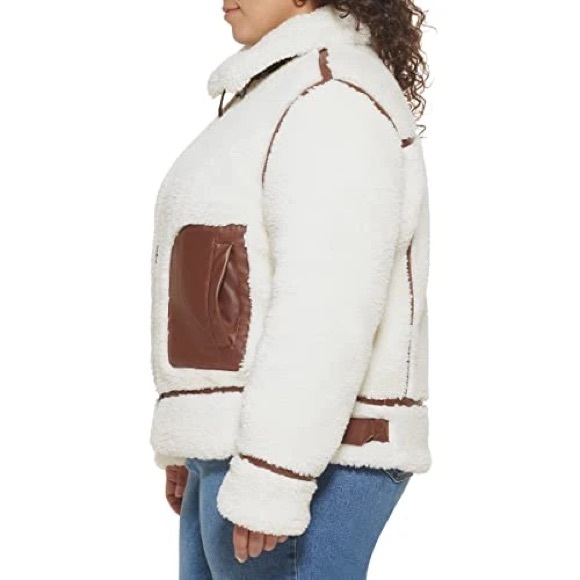 Levi’s Sherpa Moto Jacket - Picture 4 of 16